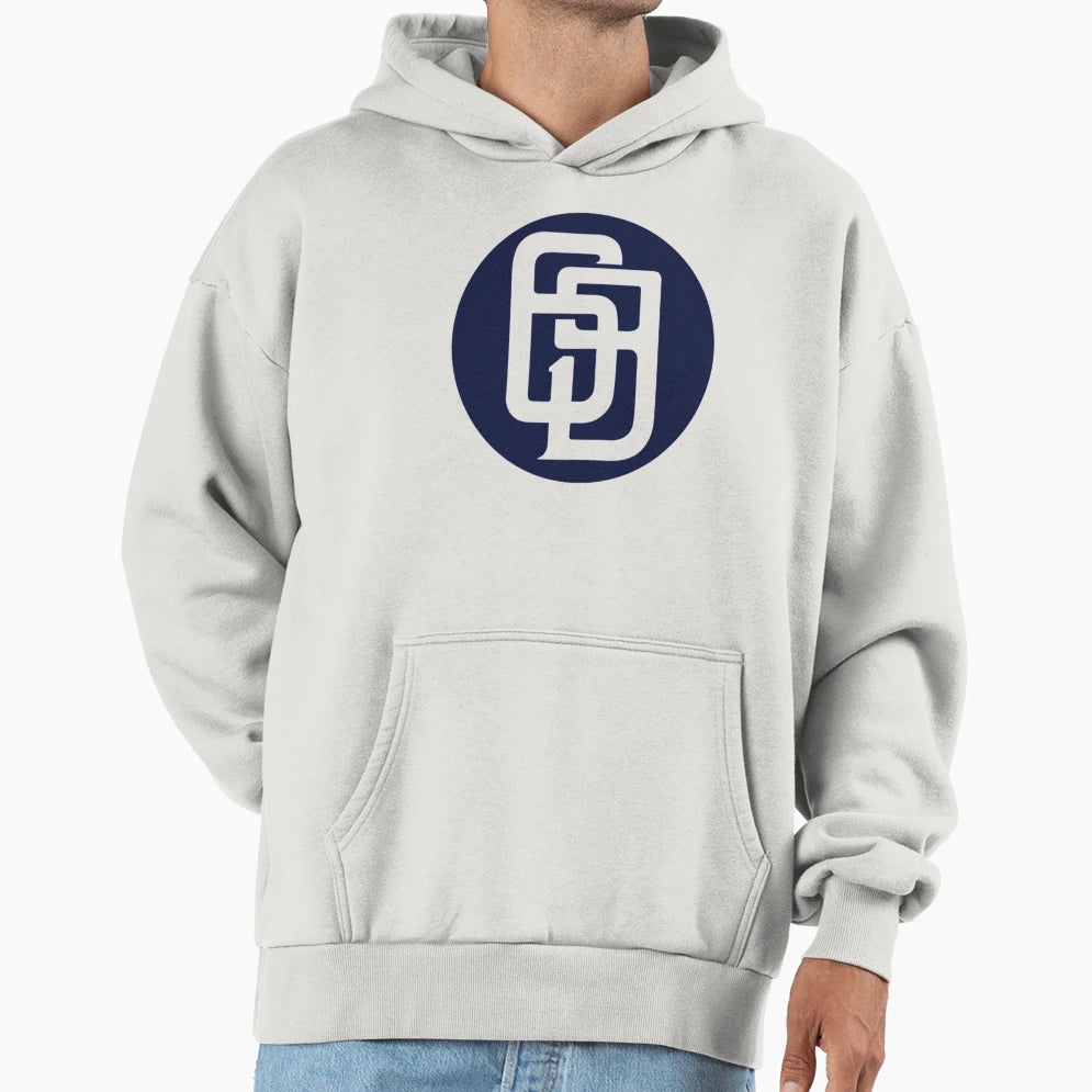 Baseball San Diego 619 Area Code Hoodie - Casual Everyday Wear Unisex - T-Shirt, Sweatshirt, Hoodie