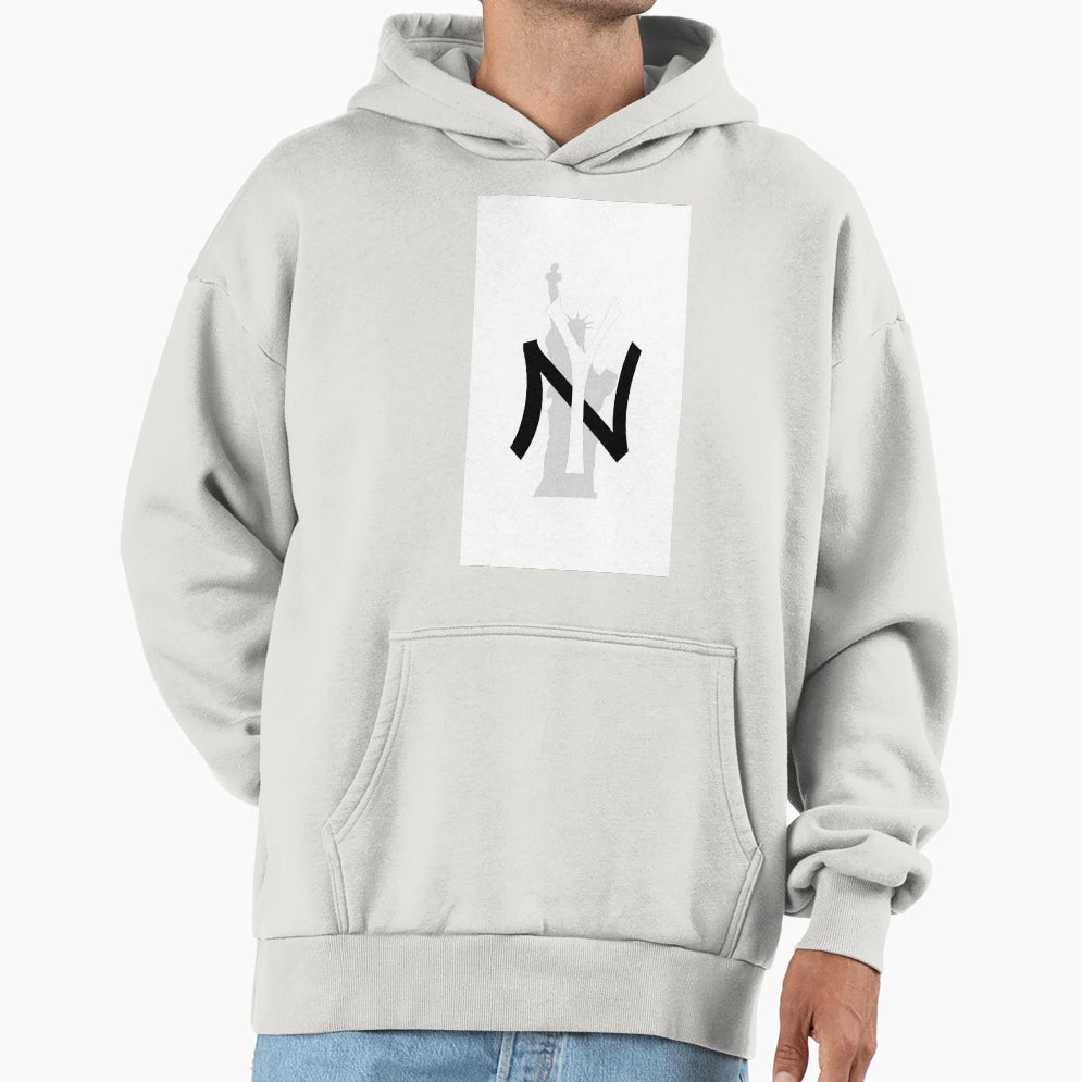 New York Hoodie - Minimalist Print Men Women - T-Shirt, Sweatshirt, Hoodie