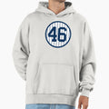 Andy Pettitte 46 Jersey Number Hoodie - Minimalist Print Unisex - T-Shirt, Sweatshirt, Hoodie