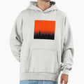 Chicago Skyline Hoodie - Unique Graphic Unisex - T-Shirt, Sweatshirt, Hoodie