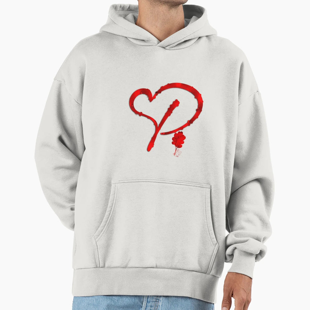 Special Valentines Day First Letter Your Hoodie - Unique Graphic Unisex - T-Shirt, Sweatshirt, Hoodie