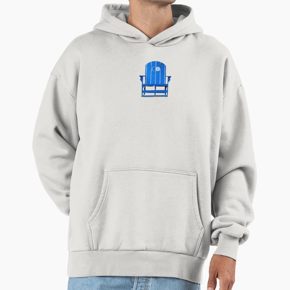 Camp Louise 100 Year Adirondack Chair Hoodie - Graphic Print for Adults - T-Shirt, Sweatshirt, Hoodie