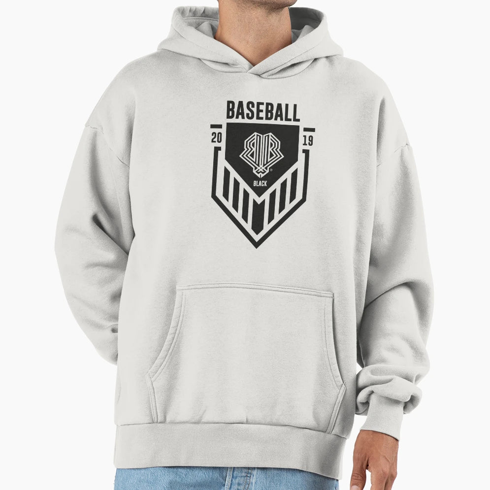 Baseball Black Home Usa Hoodie - Casual Everyday Wear Unisex - T-Shirt, Sweatshirt, Hoodie