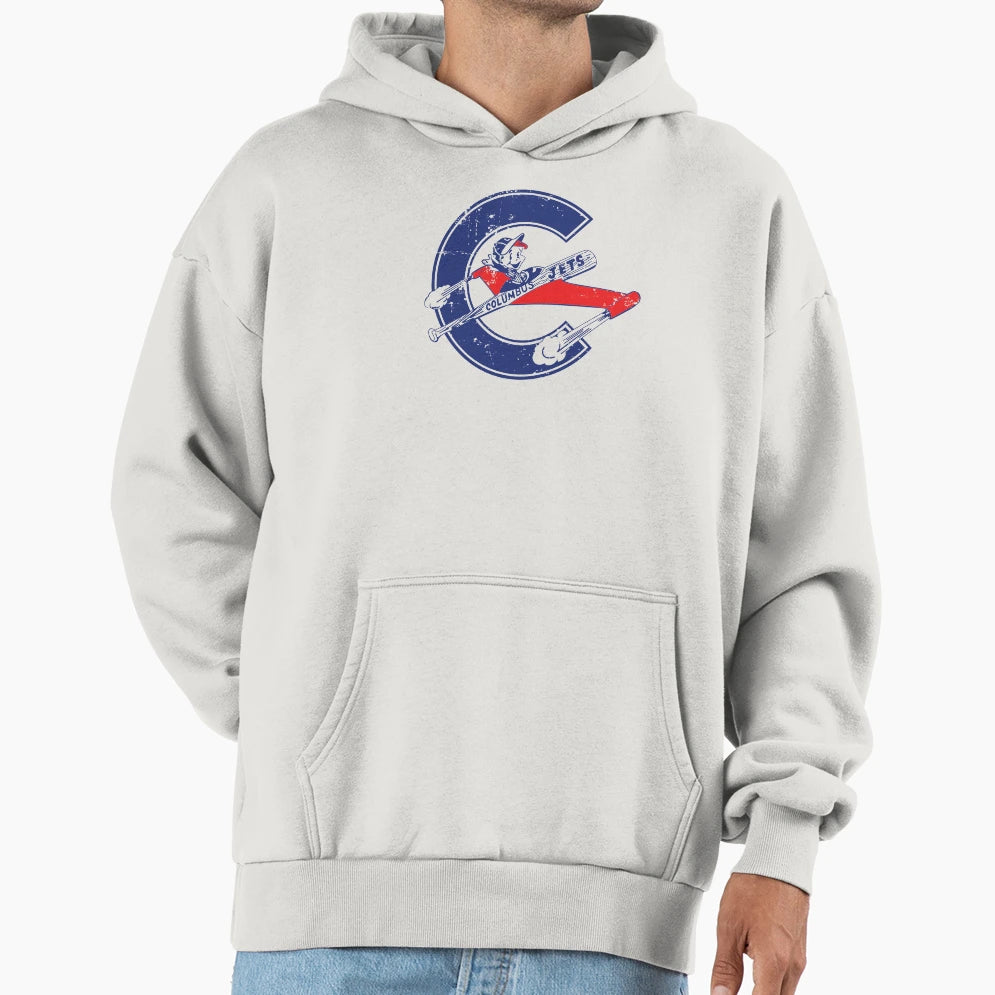 Columbus Jets Baseball Club Defunct Hoodie - Unique Graphic Men Women - T-Shirt, Sweatshirt, Hoodie
