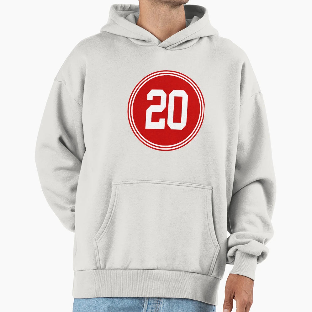 Jimmie Ward Number 20 Jersey San Hoodie - Aesthetic Graphic for Adults - T-Shirt, Sweatshirt, Hoodie