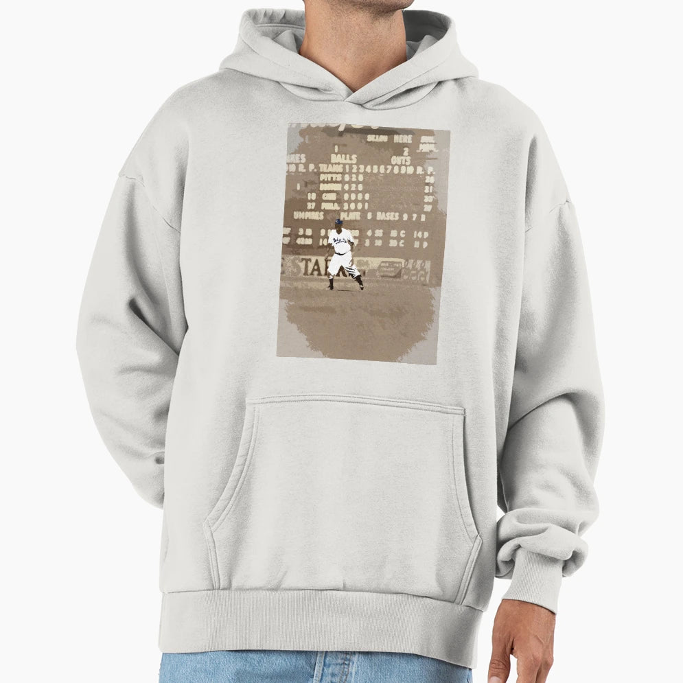 Jackie Robinson Hoodie - Casual Everyday Wear Men Women - T-Shirt, Sweatshirt, Hoodie
