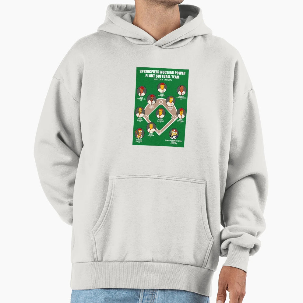 Softball Team Hoodie - Graphic Print Unisex - T-Shirt, Sweatshirt, Hoodie