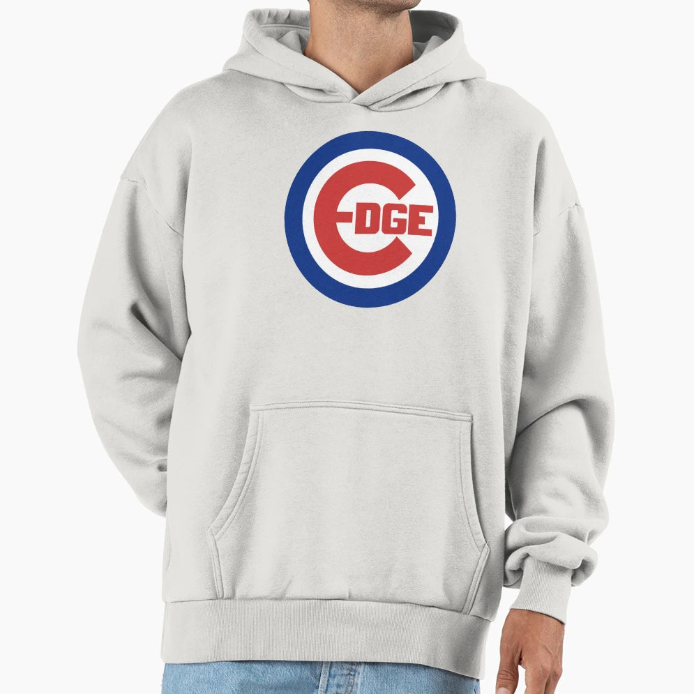 Straight Edge Northside Chicago Baseball Hoodie - Aesthetic Graphic Unisex - T-Shirt, Sweatshirt, Hoodie
