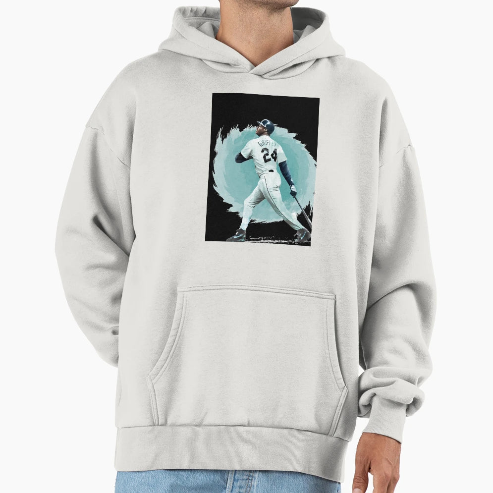 Ken Griffey Jr Hoodie - Fun Novelty Design Unisex - T-Shirt, Sweatshirt, Hoodie