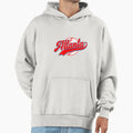 Atlanta City Baseball Distressed Baseball Hoodie - Unique Graphic Unisex - T-Shirt, Sweatshirt, Hoodie