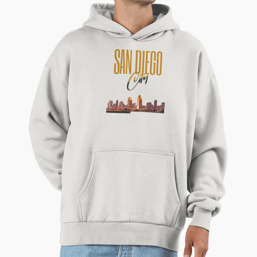 San Diego City Hoodie - Unique Graphic Unisex - T-Shirt, Sweatshirt, Hoodie