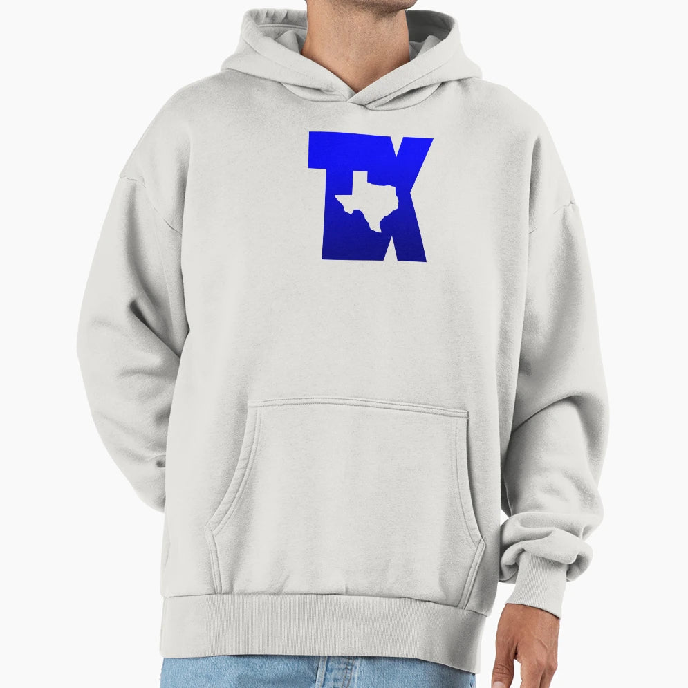 Tx Means Texas Hoodie - Casual Everyday Wear Men Women - T-Shirt, Sweatshirt, Hoodie