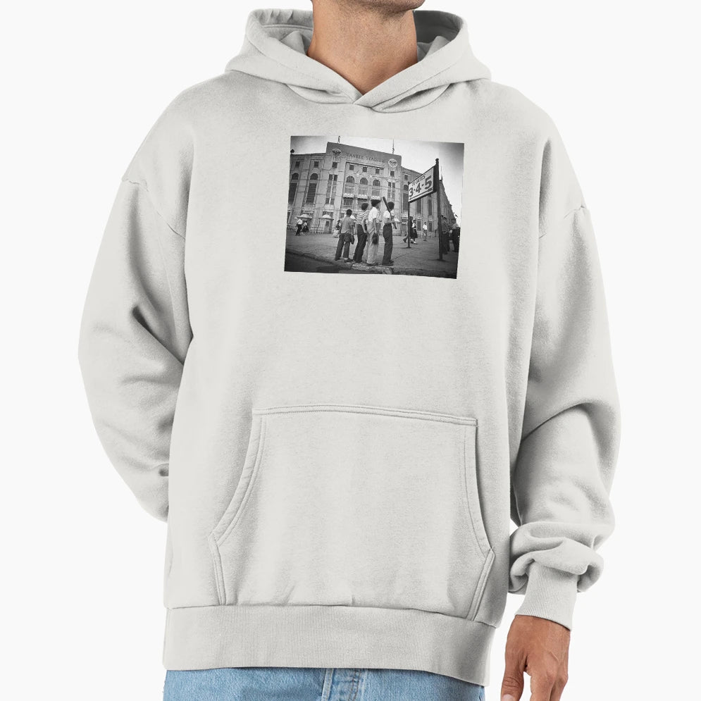 Staring Yankee Stadium Hoodie - Fun Novelty Design Unisex - T-Shirt, Sweatshirt, Hoodie