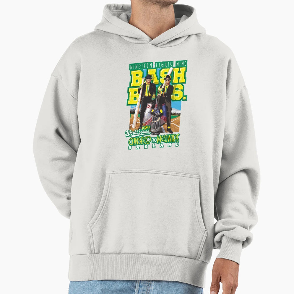 Bash Brothers Canseco Mcgwire T-Shirt - Casual Everyday Wear for Adults - T-Shirt, Sweatshirt, Hoodie