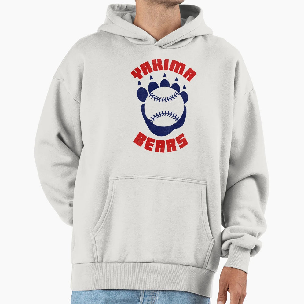 Yakima Bears Baseball Hoodie - Custom Art Print Unisex - T-Shirt, Sweatshirt, Hoodie
