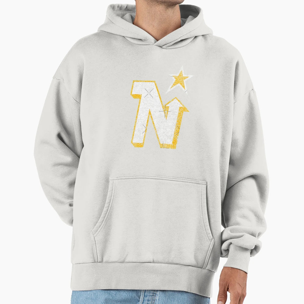 Minnesota North Stars Hockey Team Hoodie - Casual Everyday Wear Men Women - T-Shirt, Sweatshirt, Hoodie