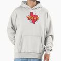 Texas Map Hoodie - Trendy Graphic Unisex - T-Shirt, Sweatshirt, Hoodie