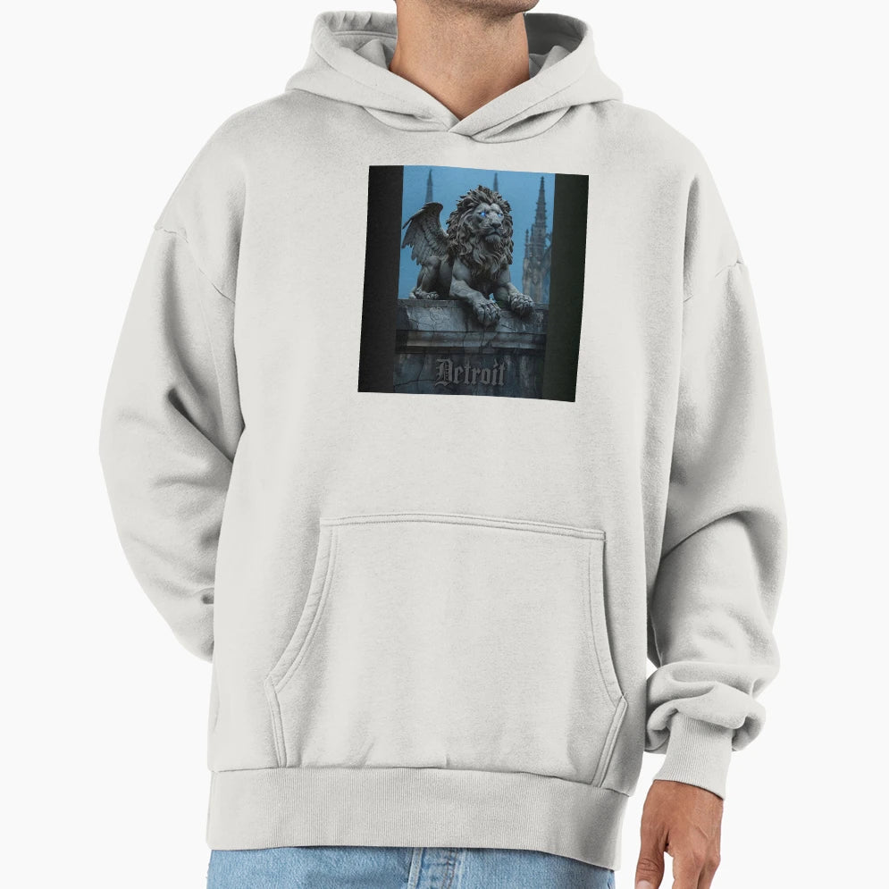 Detroit Hoodie - Fun Novelty Design for Adults - T-Shirt, Sweatshirt, Hoodie