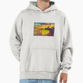 Globe Life Park Arlington Texas Sunset Hoodie - Aesthetic Graphic Unisex - T-Shirt, Sweatshirt, Hoodie