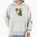 Houston Basketball Halloween Hoodie - Graphic Print for Adults - T-Shirt, Sweatshirt, Hoodie