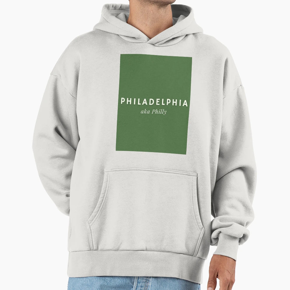 Philadelphia Is Also Known As Philly Hoodie - Unique Graphic for Adults - T-Shirt, Sweatshirt, Hoodie
