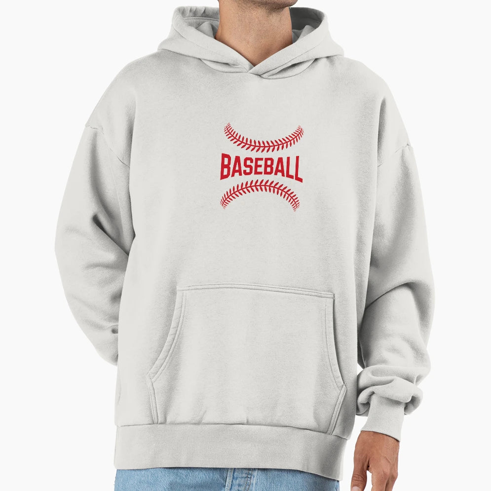 Baseball Hoodie - Trendy Graphic Unisex - T-Shirt, Sweatshirt, Hoodie
