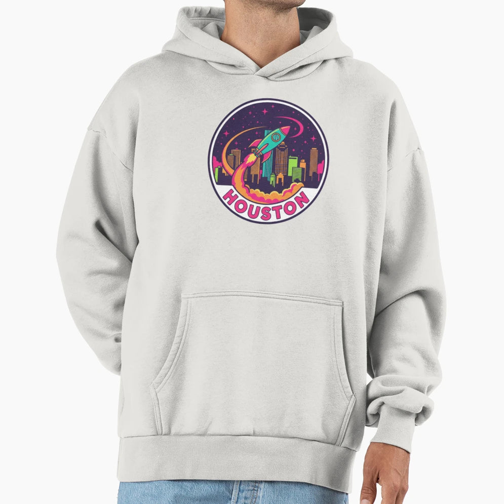Houston Hoodie - Casual Everyday Wear for Adults - T-Shirt, Sweatshirt, Hoodie