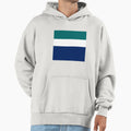 Happy Birthday Blue White Green Hoodie - Novelty Apparel for Adults - T-Shirt, Sweatshirt, Hoodie