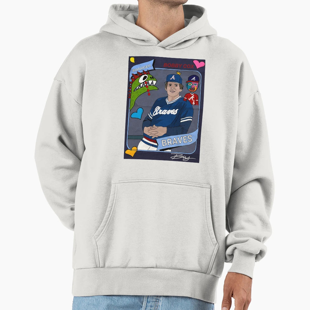 Bobby Cox Hoodie - Unique Graphic Men Women - T-Shirt, Sweatshirt, Hoodie