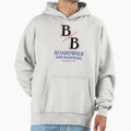 Boardwalk Baseball Theme Park Hoodie - Trendy Graphic for Adults - T-Shirt, Sweatshirt, Hoodie