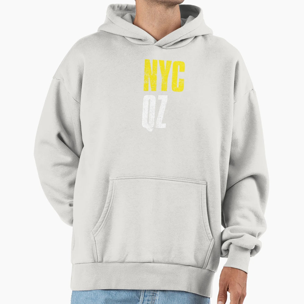 New York Quarantine Zone Hoodie - Novelty Apparel for Adults - T-Shirt, Sweatshirt, Hoodie