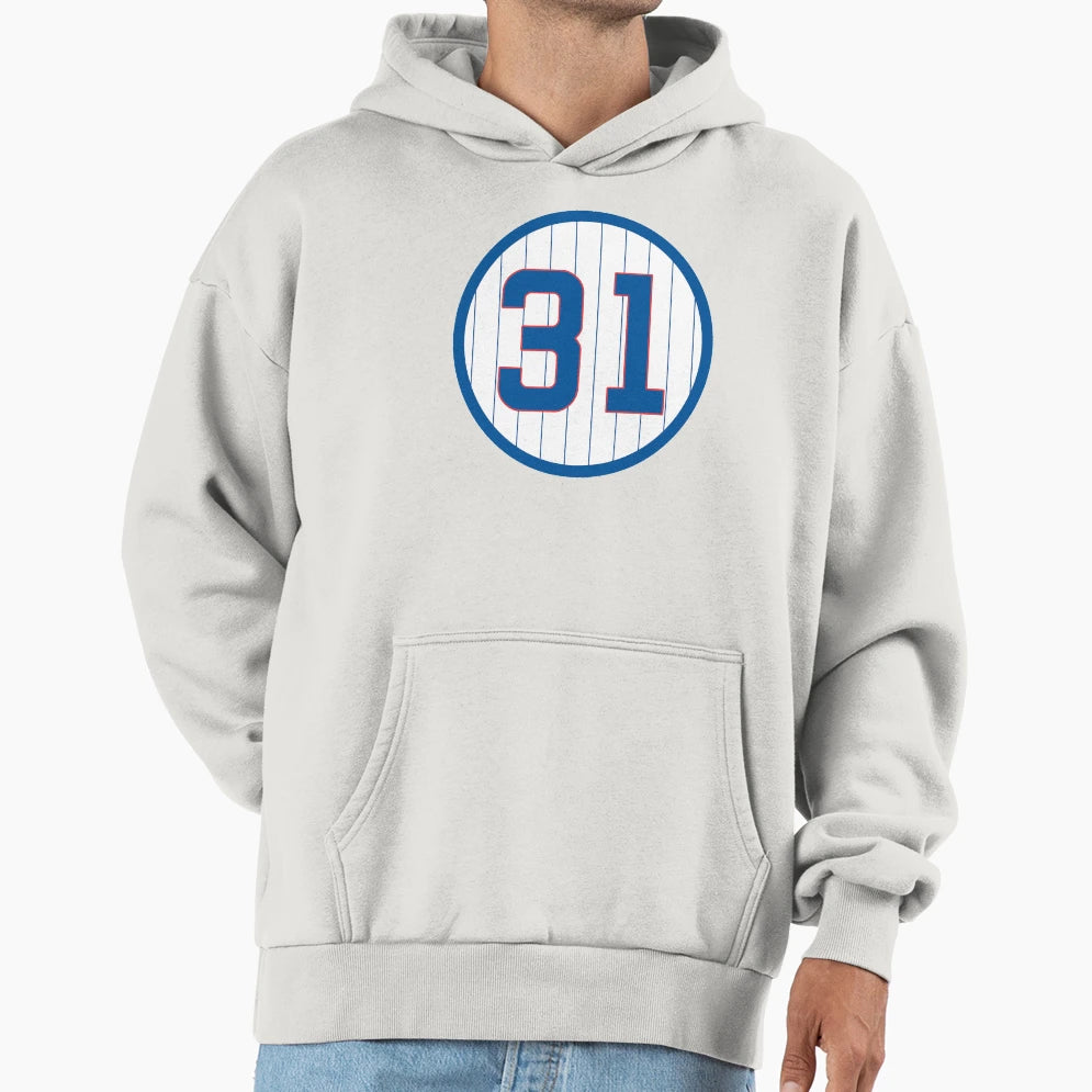 Greg Maddux 31 Fergie Jenkins 31 Jersey Hoodie - Unique Graphic Men Women - T-Shirt, Sweatshirt, Hoodie