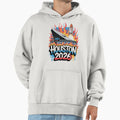 Houston 2026 Space Shuttle Football V5 T-Shirt - Custom Art Print Men Women - T-Shirt, Sweatshirt, Hoodie