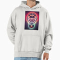 Football Helmet Hoodie - Minimalist Print Men Women - T-Shirt, Sweatshirt, Hoodie