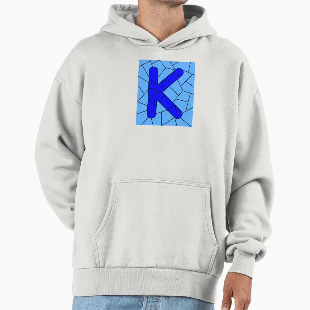Rainbow Alphabet Hoodie - Casual Everyday Wear Unisex - T-Shirt, Sweatshirt, Hoodie
