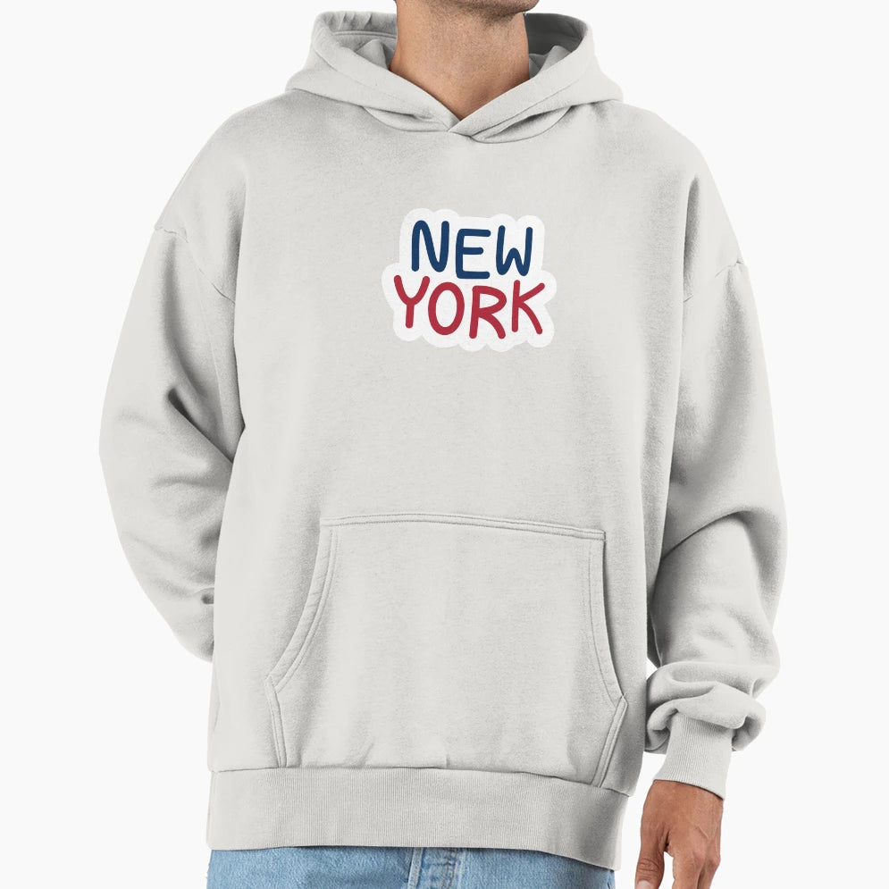 New York Symbol Liberty Hoodie - Unique Graphic for Adults - T-Shirt, Sweatshirt, Hoodie