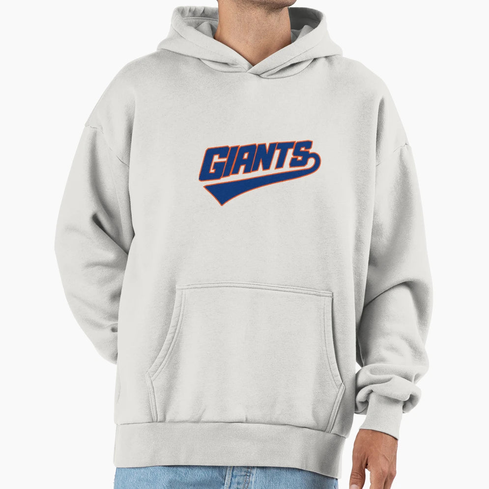 Ny Giants Hoodie - Fun Novelty Design for Adults - T-Shirt, Sweatshirt, Hoodie
