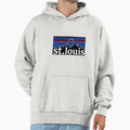 St Louis Hoodie - Streetwear Style for Adults - T-Shirt, Sweatshirt, Hoodie
