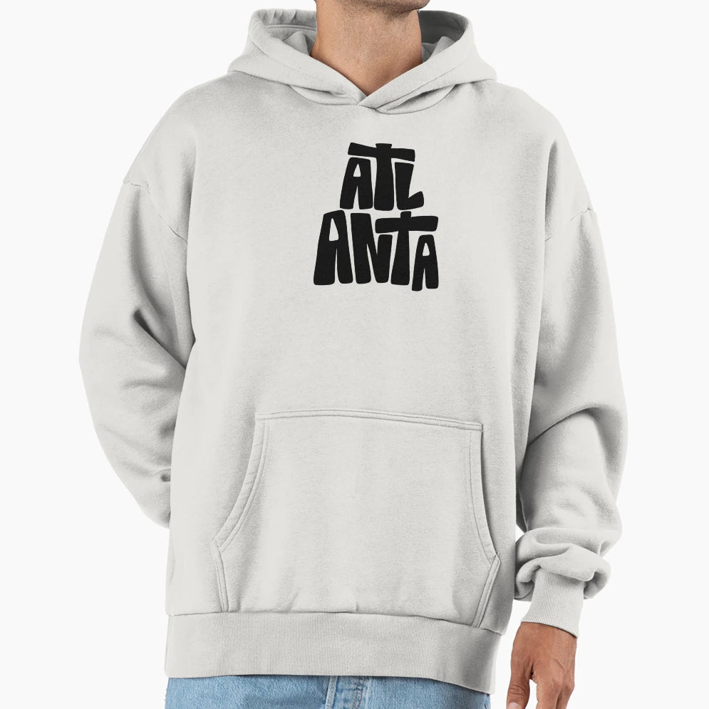 Atlanta Hoodie - Streetwear Style for Adults - T-Shirt, Sweatshirt, Hoodie
