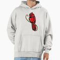 Red Cardinal Hoodie - Novelty Apparel Men Women - T-Shirt, Sweatshirt, Hoodie