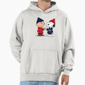 Charlie Brown And Snoopy Arizona Hoodie - Streetwear Style Men Women - T-Shirt, Sweatshirt, Hoodie