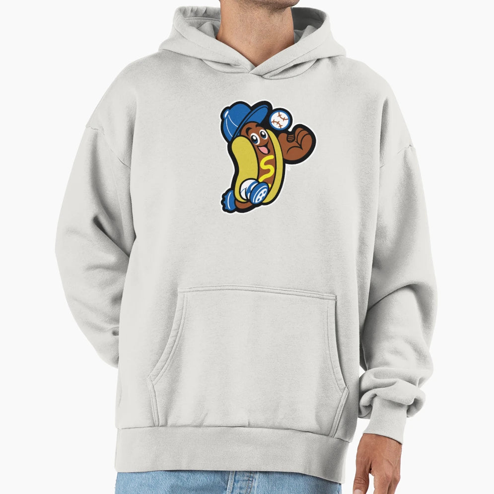 Los Angeles Hot Dogs Hoodie - Fun Novelty Design for Adults - T-Shirt, Sweatshirt, Hoodie