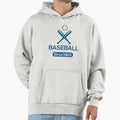 American Baseball Sport Logo Hoodie - Novelty Apparel Unisex - T-Shirt, Sweatshirt, Hoodie