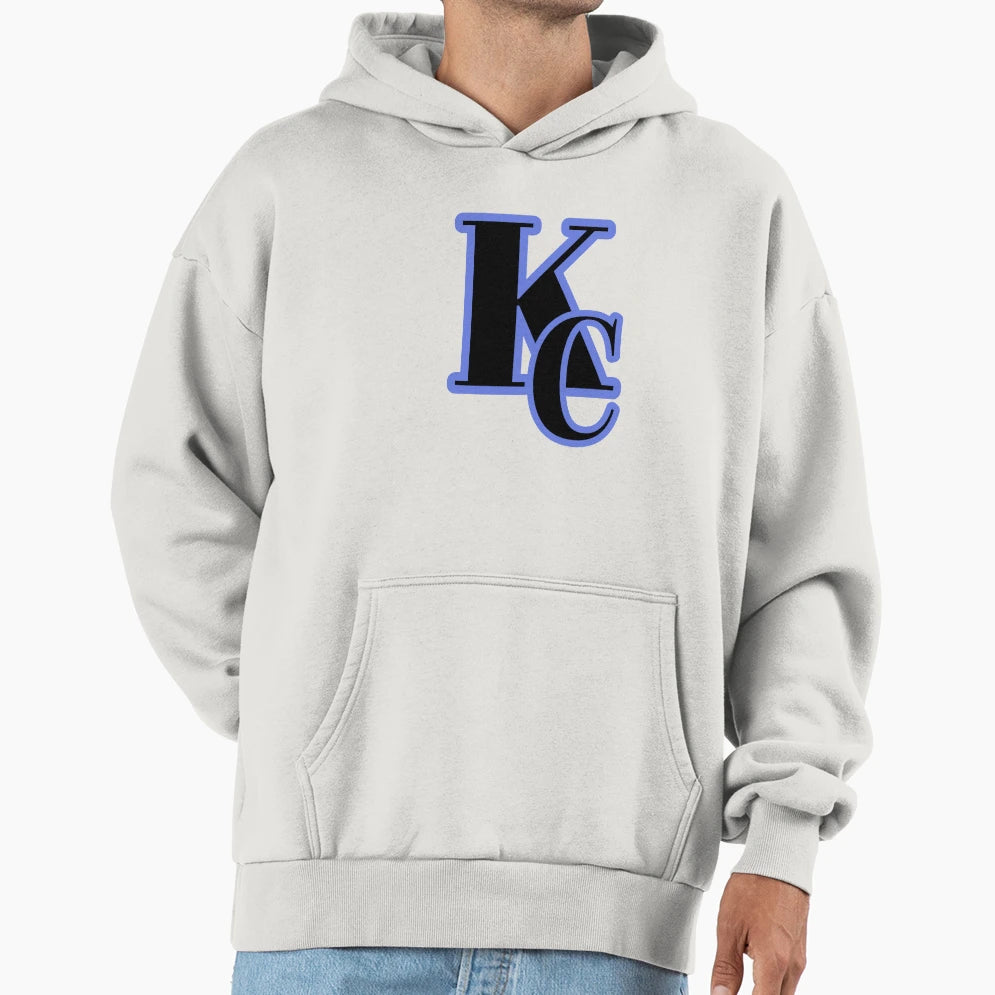 Kc Logo Hoodie - Streetwear Style Men Women - T-Shirt, Sweatshirt, Hoodie