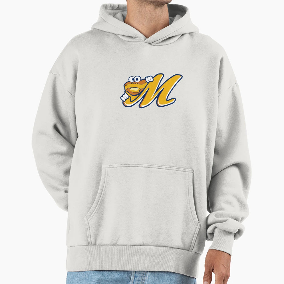 Best Minor League Baseball Logos Hoodie - Casual Everyday Wear Men Women - T-Shirt, Sweatshirt, Hoodie
