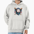 Baseball Drip Ice Cream 4Th July Hoodie - Casual Everyday Wear Men Women - T-Shirt, Sweatshirt, Hoodie