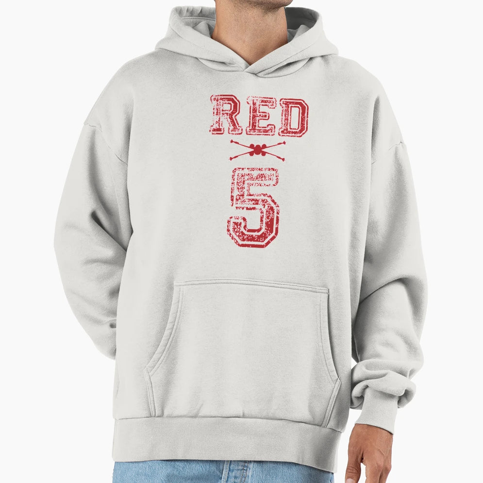 Red 5 T-Shirt - Fun Novelty Design Unisex - T-Shirt, Sweatshirt, Hoodie