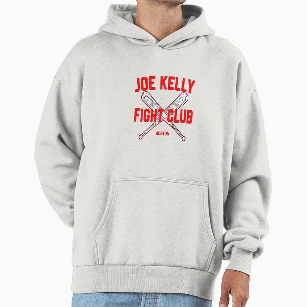 Joe Kelly Fight Club Boston T-Shirt - Graphic Print Men Women - T-Shirt, Sweatshirt, Hoodie