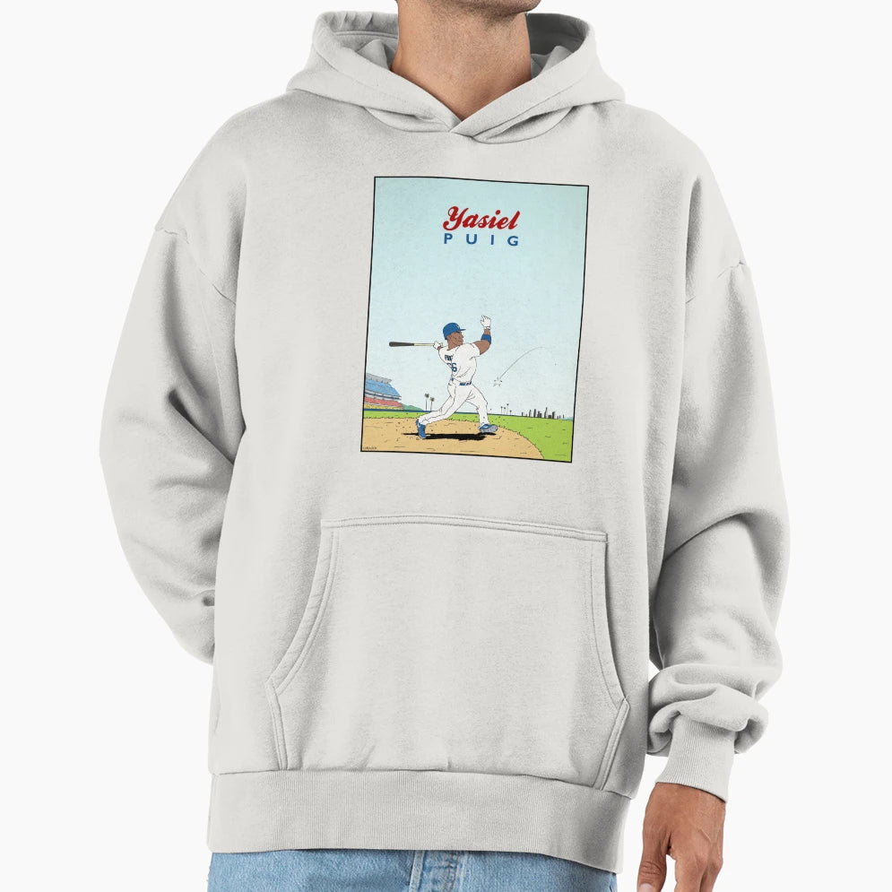 Yasiel Puig Hoodie - Streetwear Style for Adults - T-Shirt, Sweatshirt, Hoodie