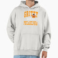 Gritty Things Happen Philadelphia Hoodie - Custom Art Print Unisex - T-Shirt, Sweatshirt, Hoodie